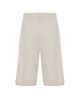 PCFG PCFG Daydreamers Linen Look Stitch Detail Shorts - 2
