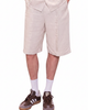 PCFG PCFG Daydreamers Linen Look Stitch Detail Shorts - 3