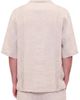 PCFG PCFG Daydreamers Short Sleeve Linen Shirt With Stitch Detail - 4