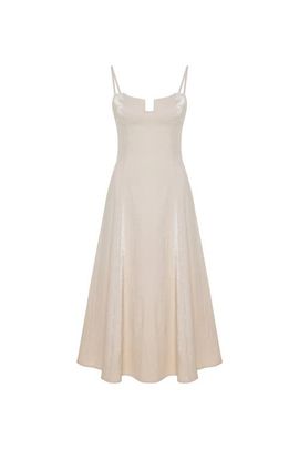 PCFG PCFG Daydreamers Strappy Midi Dress