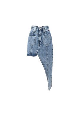 PCFG PCFG Free Heaven Cut Out Denim Skirt