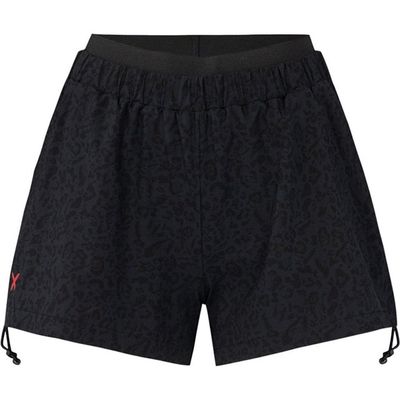 PCFG PCFG Free Heaven Leopard Track Suit Short