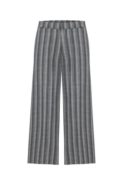 PCFG PCFG Linen & Cotton Blend Checked Woven Short