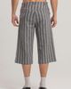 PCFG PCFG Linen & Cotton Blend Checked Woven Short - 2