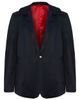 PCFG PCFG Linen & Cotton Blend Shiny Woven Men Blazer Jacket - 1