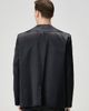 PCFG PCFG Linen & Cotton Blend Shiny Woven Men Blazer Jacket - 4
