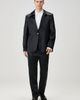 PCFG PCFG Linen & Cotton Blend Shiny Woven Men Blazer Jacket - 5