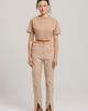 PCFG PCFG Linen Blend Free Heaven Boomerang Linen Pant - 2