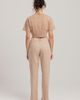PCFG PCFG Linen Blend Free Heaven Boomerang Linen Pant - 3