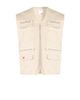 PCFG PCFG Linen Blend Free Heaven Vest With Pocket - 1