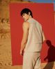 PCFG PCFG Linen Blend Free Heaven Vest With Pocket - 3