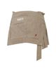 PCFG PCFG Linen Blend Super Mini Skirt - 2