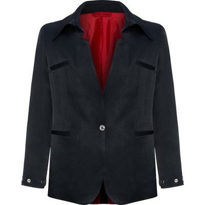PCFG PCFG Linen Blend Woven Jacket