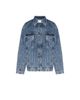 PCFG PCFG Pure Cotton Free Heaven Denim Jacket With Washed Effect - 1