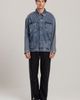 PCFG PCFG Pure Cotton Free Heaven Denim Jacket With Washed Effect - 3