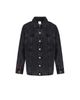 PCFG PCFG Pure Cotton Free Heaven Destroyed Denim Jacket - 1