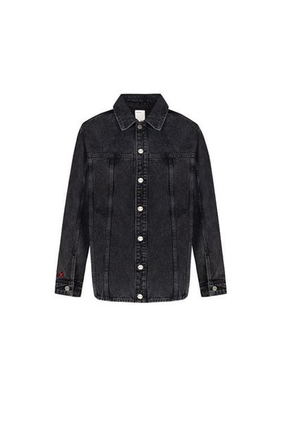 PCFG PCFG Pure Cotton Free Heaven Destroyed Denim Jacket