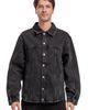 PCFG PCFG Pure Cotton Free Heaven Destroyed Denim Jacket - 3