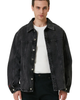 PCFG PCFG Pure Cotton Free Heaven Destroyed Denim Jacket - 5