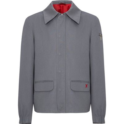 PCFG PCFG Pure Cotton Puffer Gabardine Jacket