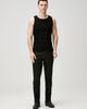 PCFG PCFG Pure Cotton Shiny Coated Denim Pant - 2