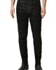 PCFG PCFG Pure Cotton Shiny Coated Denim Pant - 3