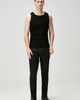 PCFG PCFG Pure Cotton Shiny Coated Denim Pant - 5