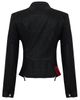 PCFG PCFG Pure Cotton Shiny Coated Women Denim Jacket - 2