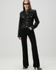 PCFG PCFG Pure Cotton Shiny Coated Women Denim Jacket - 3