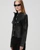 PCFG PCFG Pure Cotton Shiny Coated Women Denim Jacket - 4
