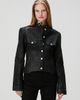 PCFG PCFG Pure Cotton Shiny Coated Women Denim Jacket - 5