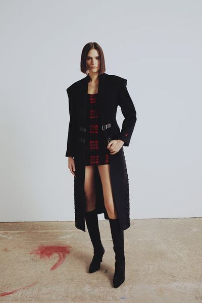 PCFG PCFG Pure Cotton Your *Itch Plaid Mini Dress