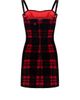 PCFG PCFG Pure Cotton Your *Itch Plaid Mini Dress - 2