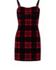 PCFG PCFG Pure Cotton Your *Itch Plaid Mini Dress - 5