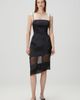 PCFG PCFG Pure Silk Women Black Dress  - 1