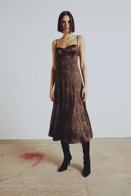 PCFG PCFG Pure Silk Your *Itch Silk Dress