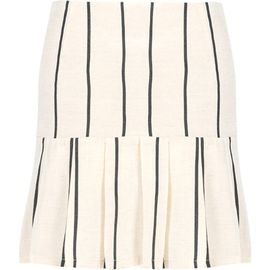 PCFG PCFG Silk & Linen Blend Free Heaven Kutnia Mini Skirt