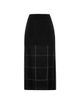PCFG PCFG The Broderie Anglaise Edit Embroidered Slit Maxi Skirt - 2