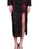 PCFG PCFG The Broderie Anglaise Edit Embroidered Slit Maxi Skirt - 3