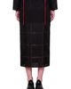 PCFG PCFG The Broderie Anglaise Edit Embroidered Slit Maxi Skirt - 4