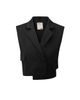 PCFG PCFG Woven Crop Vest - 1