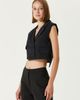 PCFG PCFG Woven Crop Vest - 2
