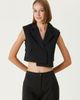 PCFG PCFG Woven Crop Vest - 4