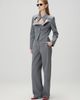 PCFG PCFG Woven Pant With Metal Button - 3