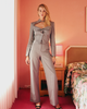 PCFG PCFG Woven Pant With Metal Button - 5