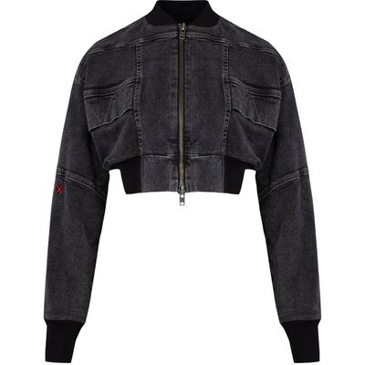 PCFG PCFG Your *Itch Bomber Denim Jacket