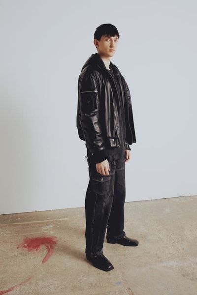 PCFG PCFG Your *Itch Bomber Leather Jacket