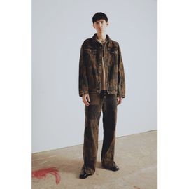 PCFG PCFG Your *Itch Colorblocked Denim Jacket
