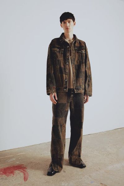 PCFG PCFG Your *Itch Colorblocked Denim Pant