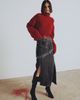 PCFG PCFG Your *Itch Colorblocked Denim Skirt - 1